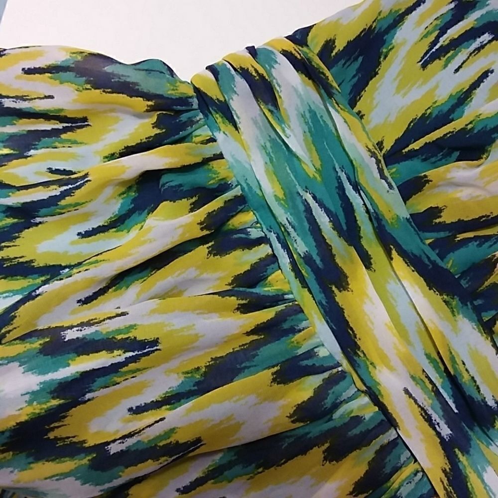 Francesca's Harper Strapless Maxi Dress NWT - Picture 5 of 7